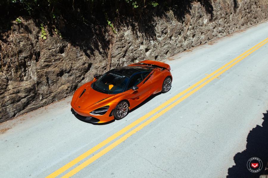  McLaren 720S on Vossen Wheels (S17-01) 2018 года  (фото 21 из 21)